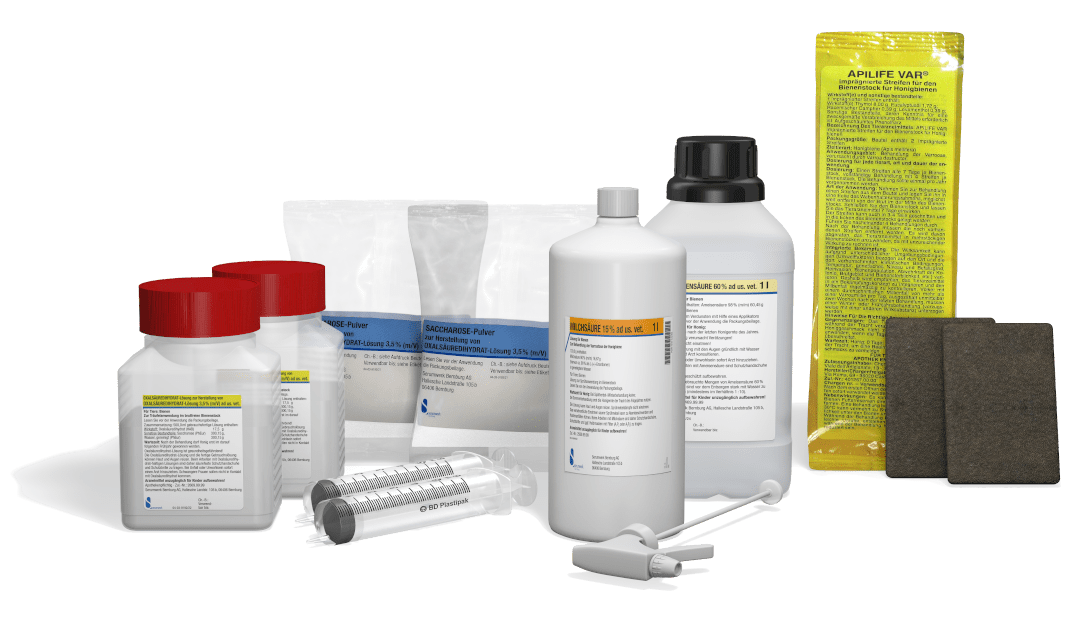 Die Varroamilbe und ihre Bekämpfung