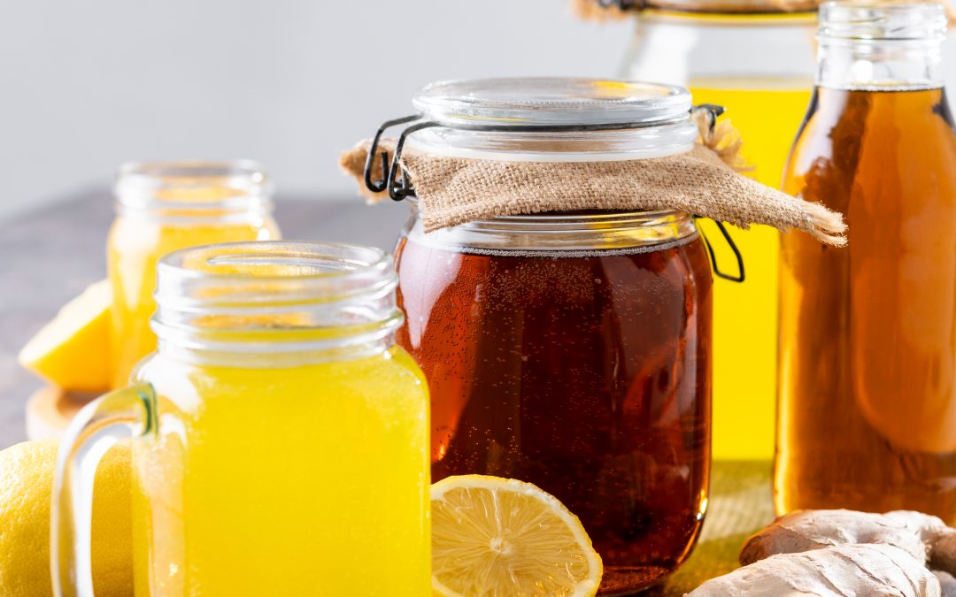 Fermentierter Honig – Oxymel & Met